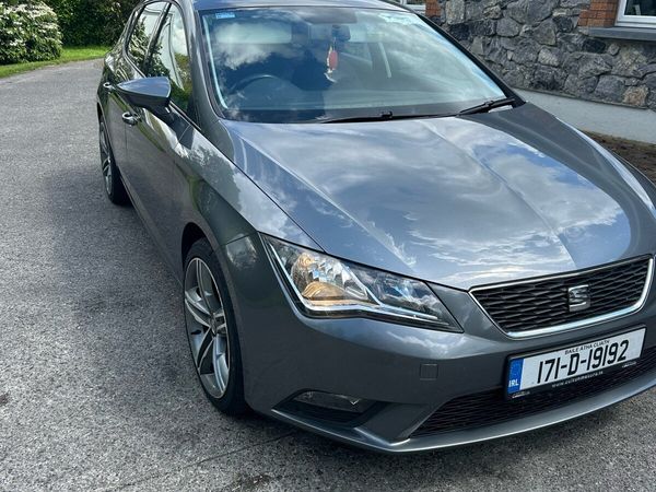 SEAT Leon Estate, Diesel, 2017, Grey
