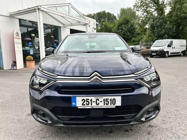 Citroen C4 Hatchback, Petrol Hybrid, 2025, Blue