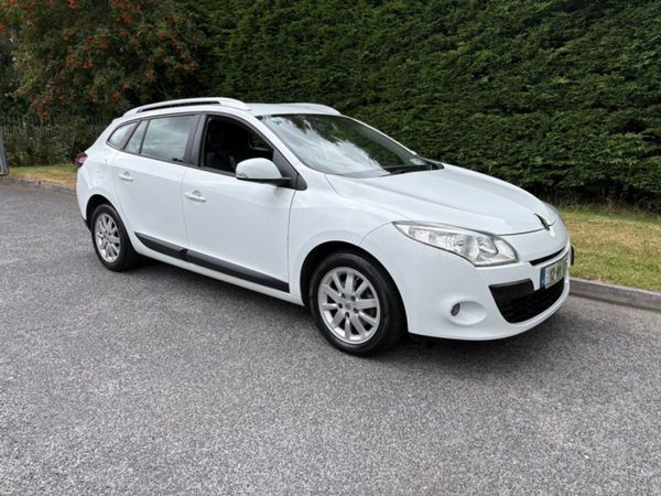 Renault Megane Estate, Diesel, 2012, White