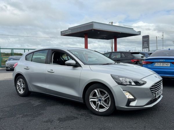 Ford Focus Hatchback, Diesel, 2020, Silver