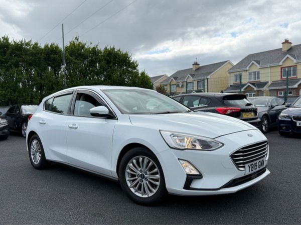 Ford Focus Hatchback, Diesel, 2019, White