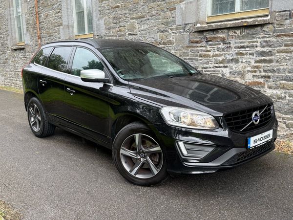 Volvo XC60 SUV, Diesel, 2015, Black
