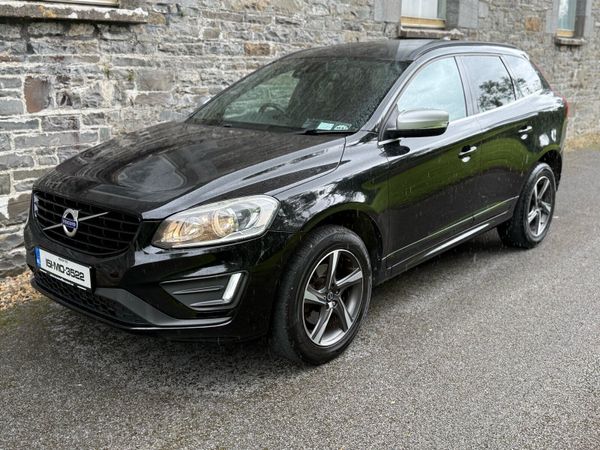 Volvo XC60 SUV, Diesel, 2015, Black