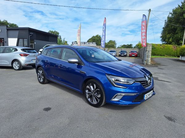 Renault Megane Estate, Diesel, 2020, Blue
