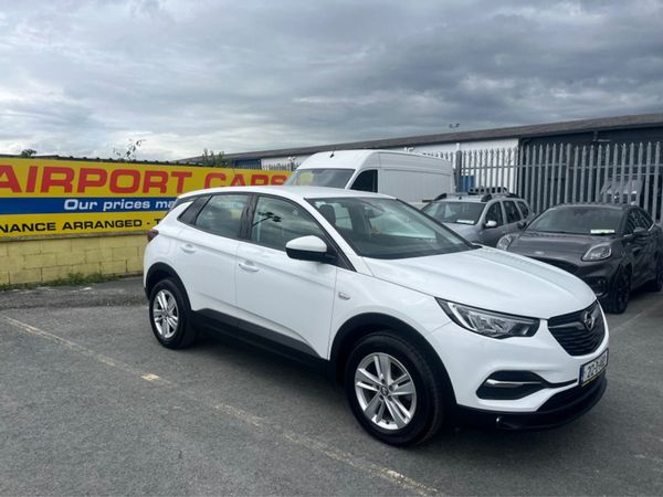 Opel Grandland X MPV, Diesel, 2021, White