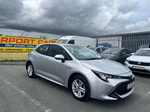 Toyota Corolla Hatchback, Petrol Hybrid, 2021, Grey