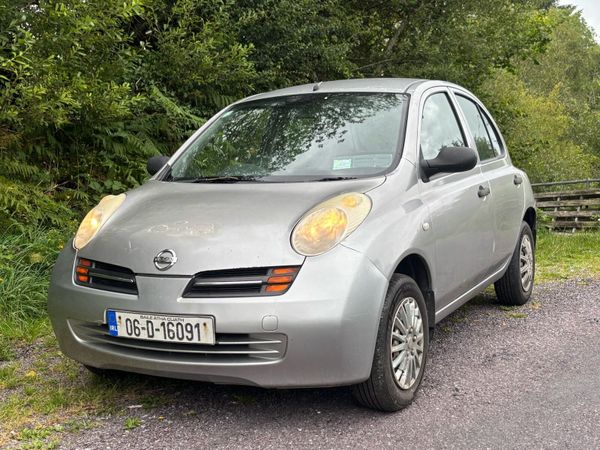 Nissan Micra Hatchback, Petrol, 2006, Silver