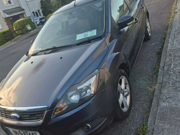 Ford Focus Hatchback, Petrol, 2008, Grey