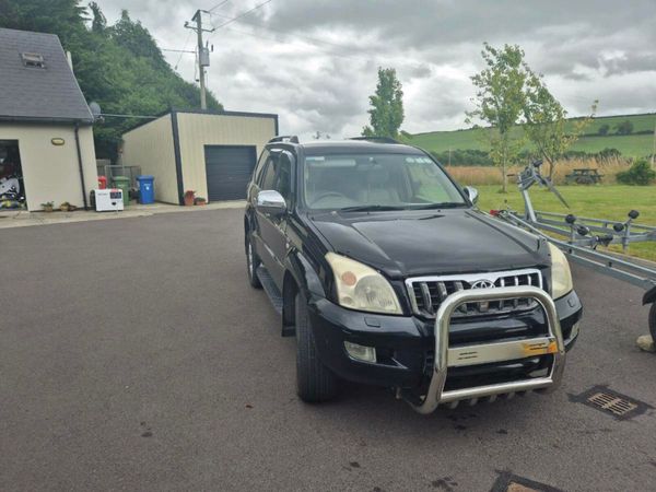 Toyota Land Cruiser SUV, Diesel, 2006, Black