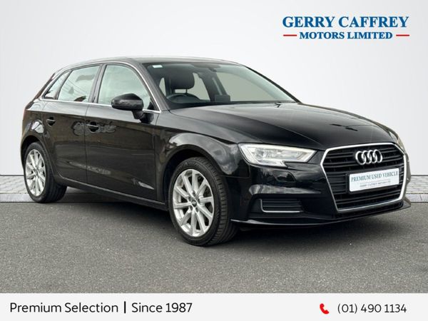 Audi A3 Hatchback, Diesel, 2017, Black