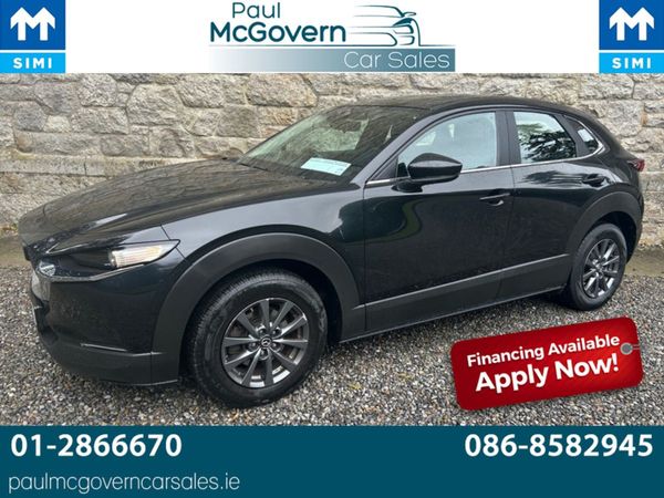 Mazda CX-30 SUV, Petrol, 2021, Black