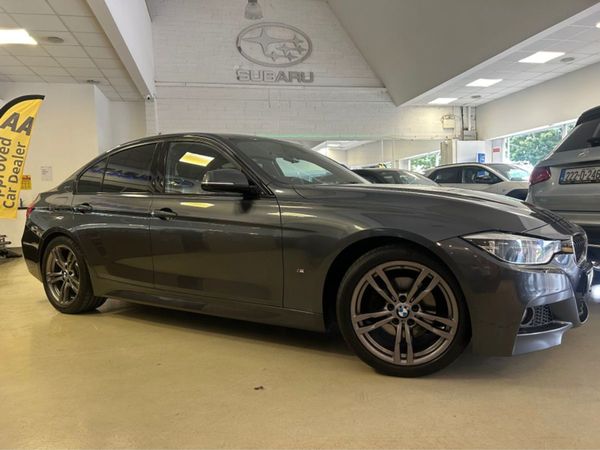 BMW 3-Series Saloon, Petrol Plug-in Hybrid, 2018, Grey