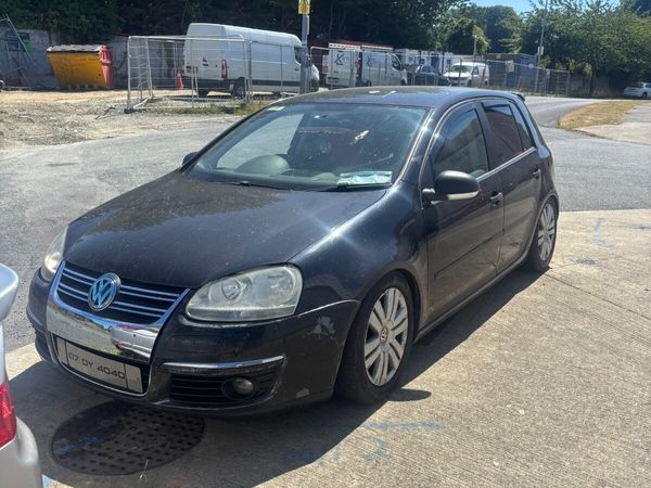 Volkswagen Golf Hatchback, Diesel, 2007, Black