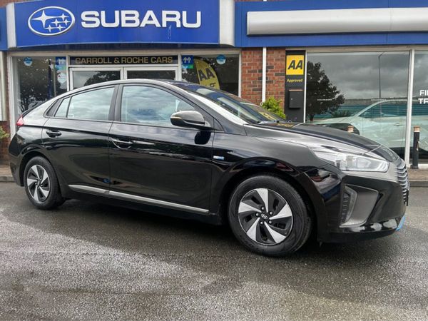 Hyundai IONIQ Hatchback, Petrol Hybrid, 2017, Black