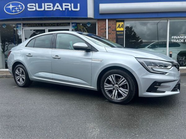 Renault Megane Saloon, Diesel, 2021, Grey