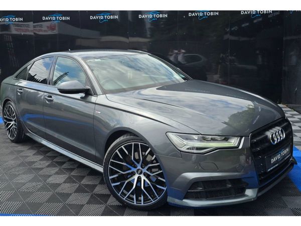 Audi A6 Saloon, Diesel, 2017, Grey