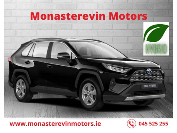 Toyota RAV4 SUV, Petrol Hybrid, 2024, Black