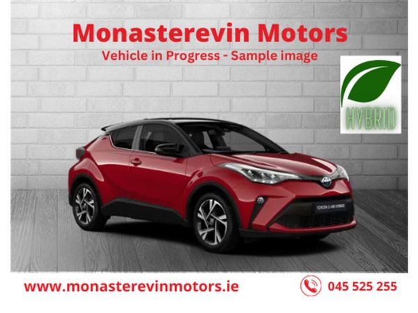 Toyota C-HR Hatchback, Petrol, 2023, Red