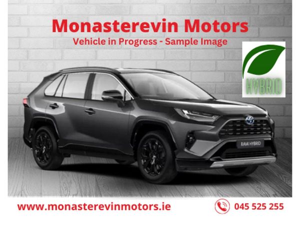 Toyota RAV4 SUV, Petrol Hybrid, 2022, Grey