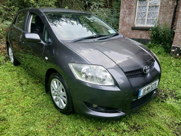Toyota Auris Hatchback, Petrol, 2008, Grey