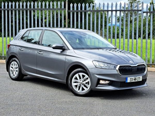 Skoda Fabia Hatchback, Petrol, 2023, Grey