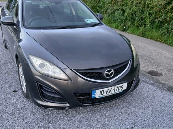 Mazda Mazda6 Saloon, Diesel, 2010, Grey