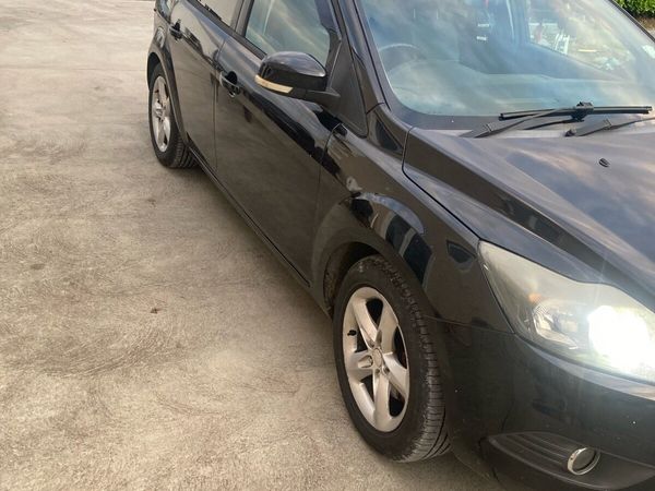 Ford Focus Hatchback, Diesel, 2010, Black