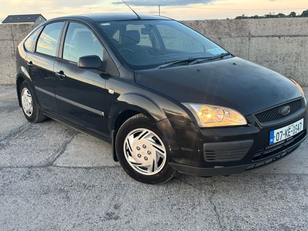 Ford Focus Hatchback, Petrol, 2007, Black
