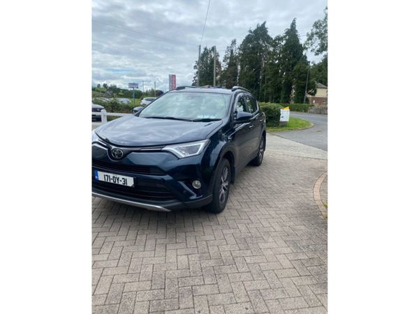 Toyota RAV4 Estate, Diesel, 2017, Blue