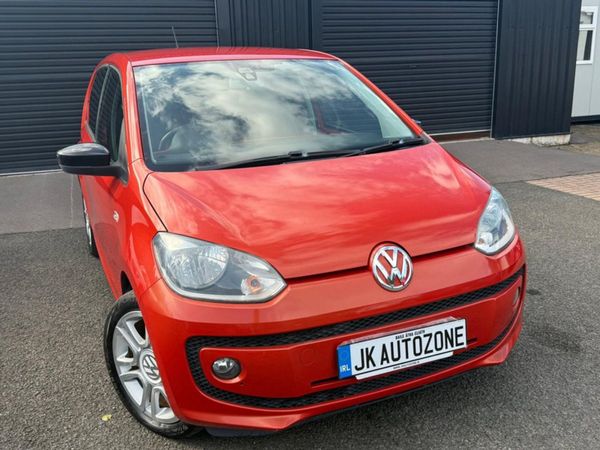 Volkswagen up! Hatchback, Petrol, 2014, Orange