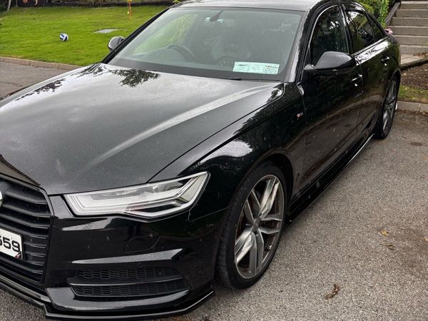 Audi A6 Saloon, Diesel, 2016, Black