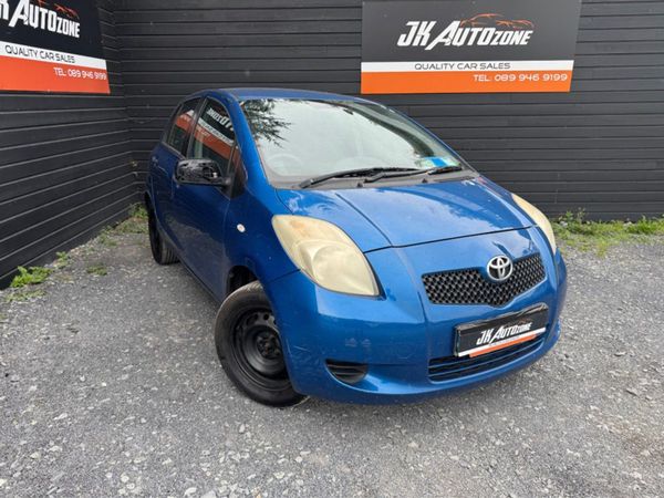 Toyota Yaris Hatchback, Petrol, 2006, Blue