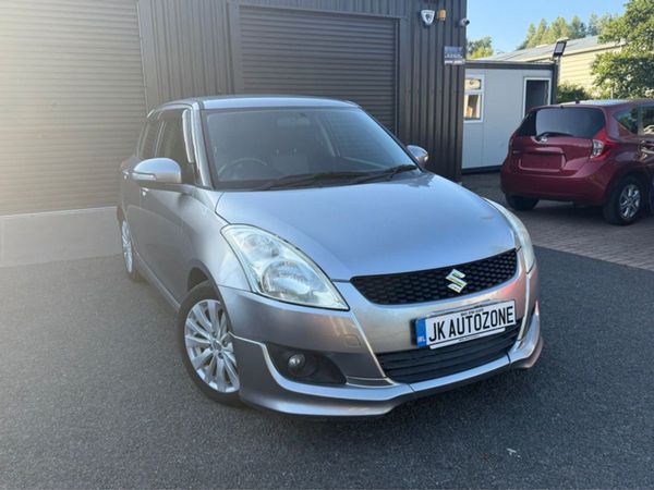 Suzuki Swift Hatchback, Petrol, 2012, Grey