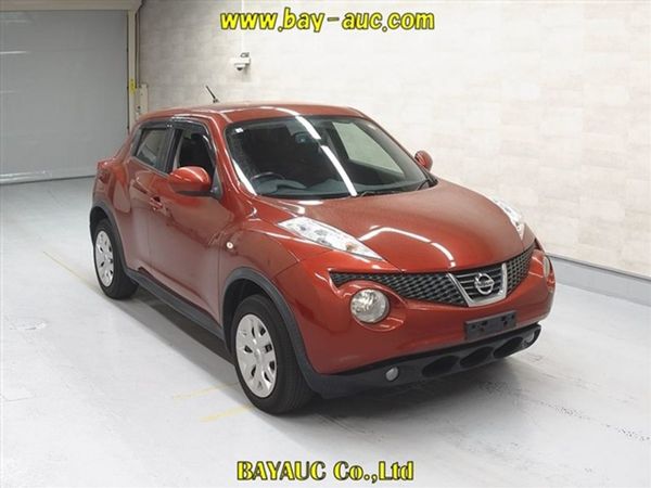 Nissan Juke MPV, Petrol, 2014, Burgundy