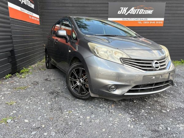 Nissan Note Hatchback, Petrol, 2012, Grey