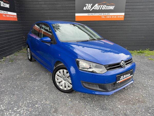 Volkswagen Polo Hatchback, Petrol, 2012, Blue