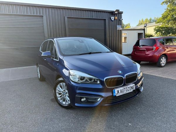 BMW 2-Series Hatchback, Petrol, 2014, Blue