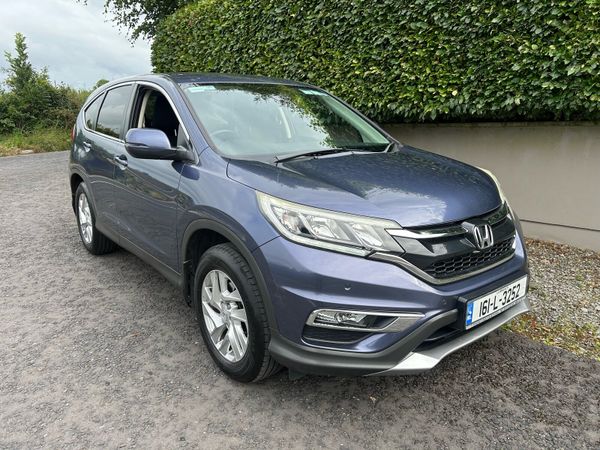 Honda CR-V SUV, Diesel, 2016, Blue