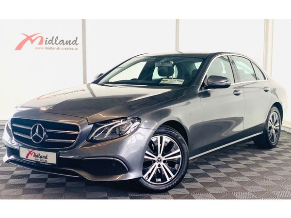 Mercedes-Benz E-Class Saloon, Diesel, 2020, Grey