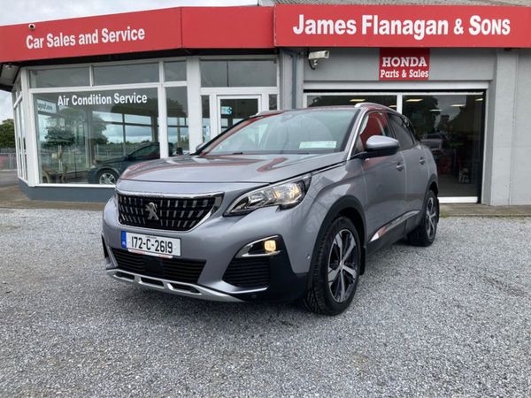 Peugeot 3008 Hatchback, Diesel, 2017, Grey