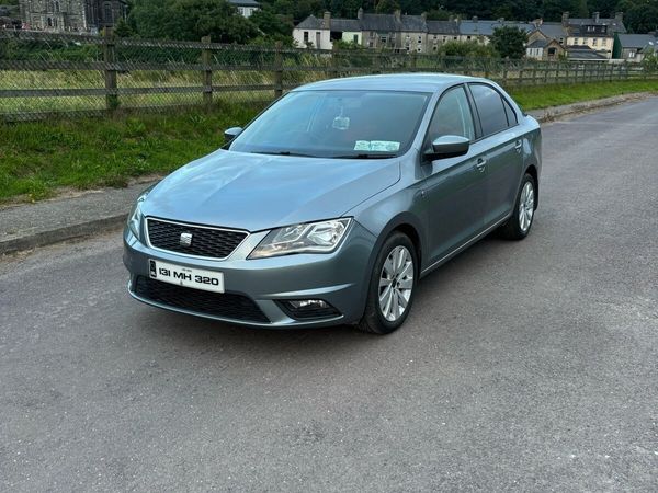 SEAT Toledo Saloon, Diesel, 2013, Grey