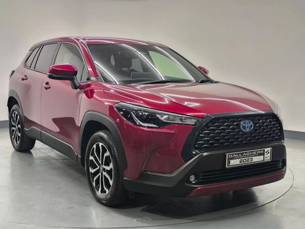 Toyota Corolla Hatchback, Petrol Hybrid, 2023, Red