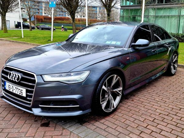 Audi A6 Saloon, Diesel, 2015, Grey