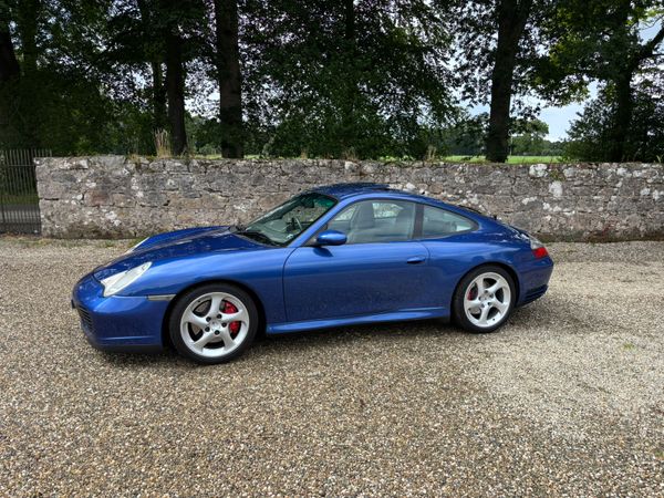 Porsche 911 Coupe, Petrol, 2002, Blue