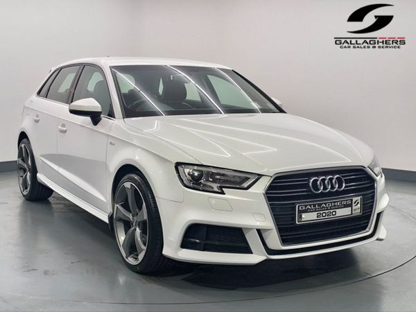 Audi A3 Hatchback, Diesel, 2020, White