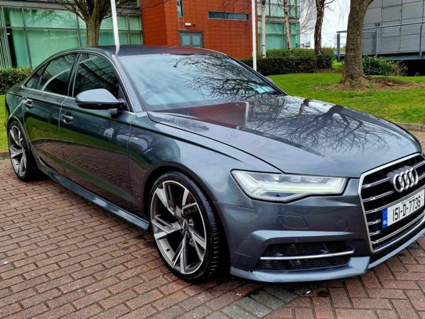Audi A6 Saloon, Diesel, 2015, Grey