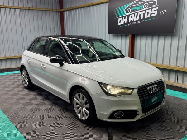 Audi A1 Hatchback, Petrol, 2014, White