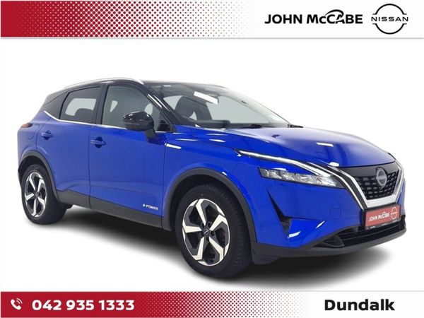 Nissan Qashqai MPV, Hybrid, 2023, Blue