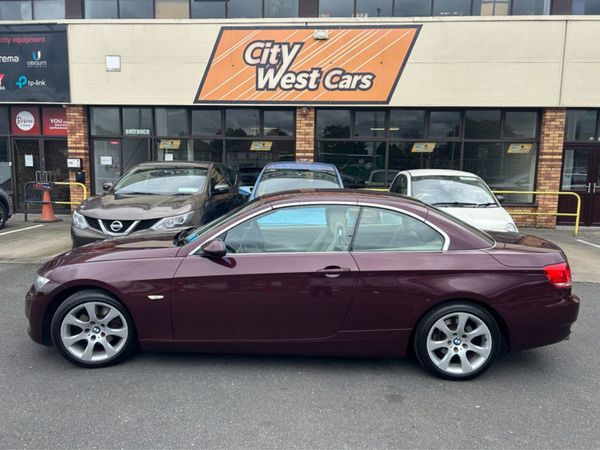BMW 3-Series Cabriolet, Petrol, 2008, Red