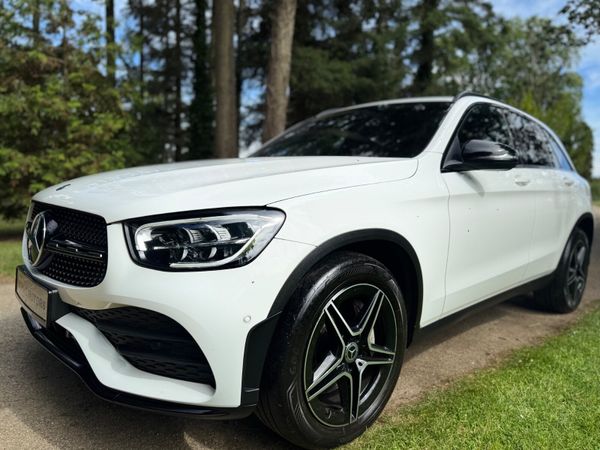 Mercedes-Benz GLC SUV, Diesel, 2020, White